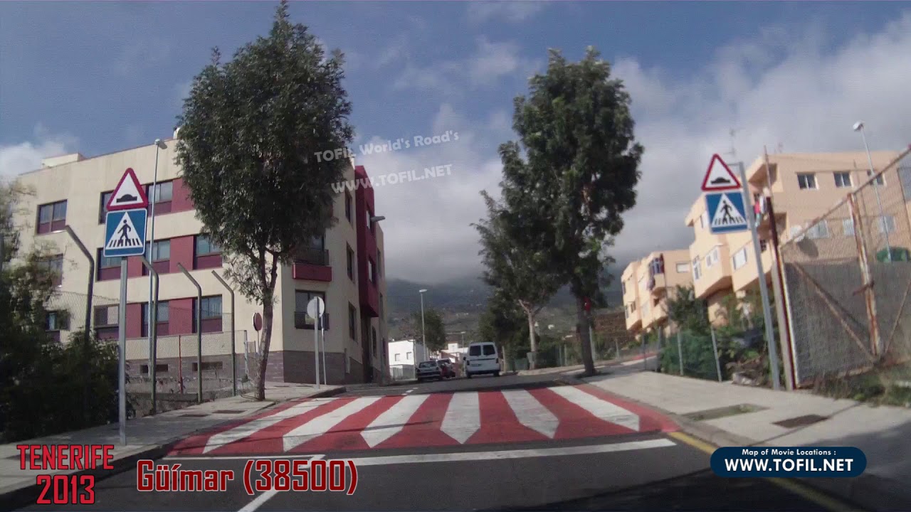 Güímar (38500) 2013 Tenerife - Espana Dashcam Driving Movies WWW.TOFIL.NET