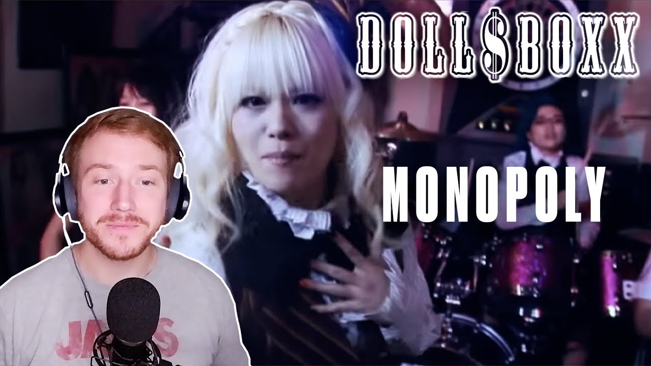 FIRST Time REACTING to DOLL$BOXX (Monopoly) 🥁🎸🎤