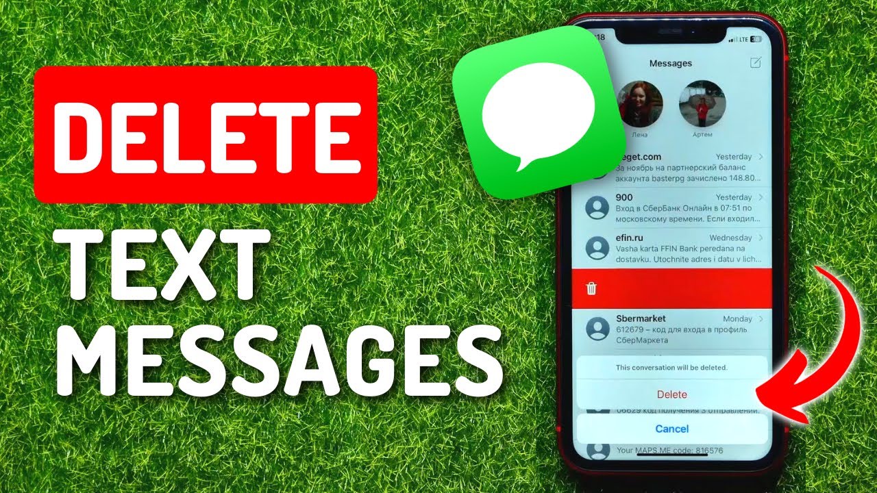 How to Delete Text Messages on iPhone iOS 16
