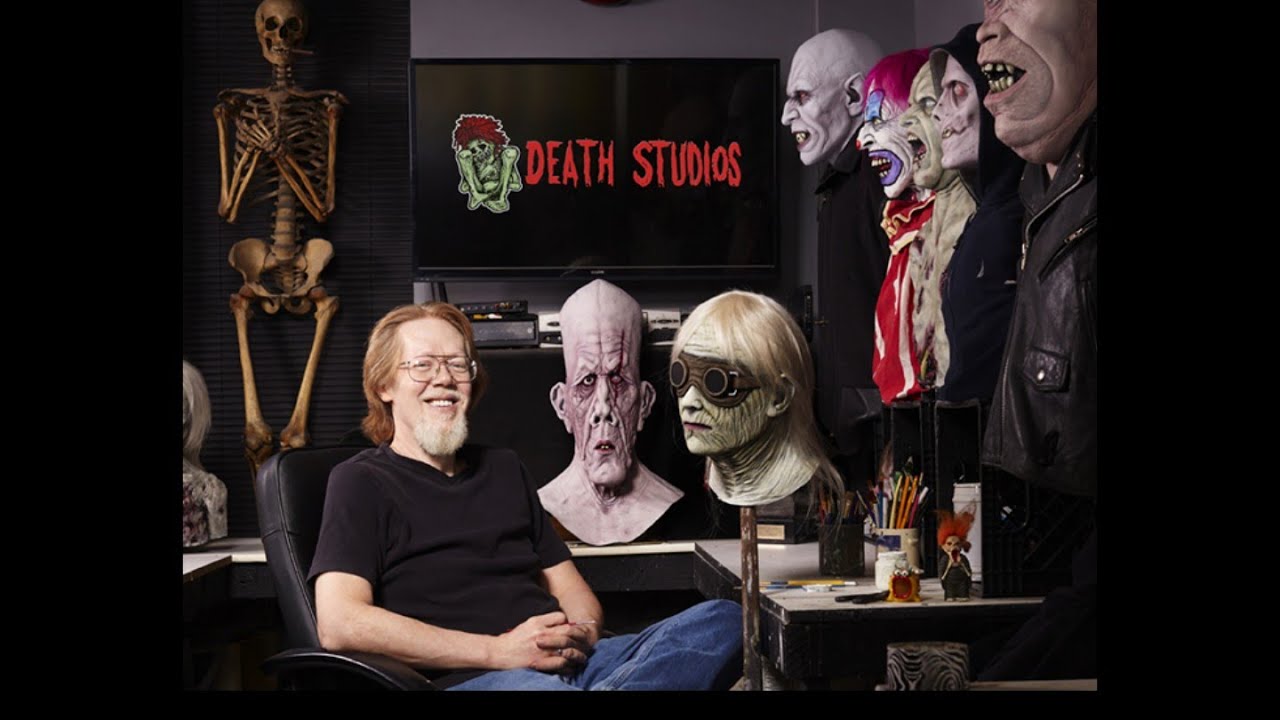 Death Studios Mask Unboxing ,The Healer.