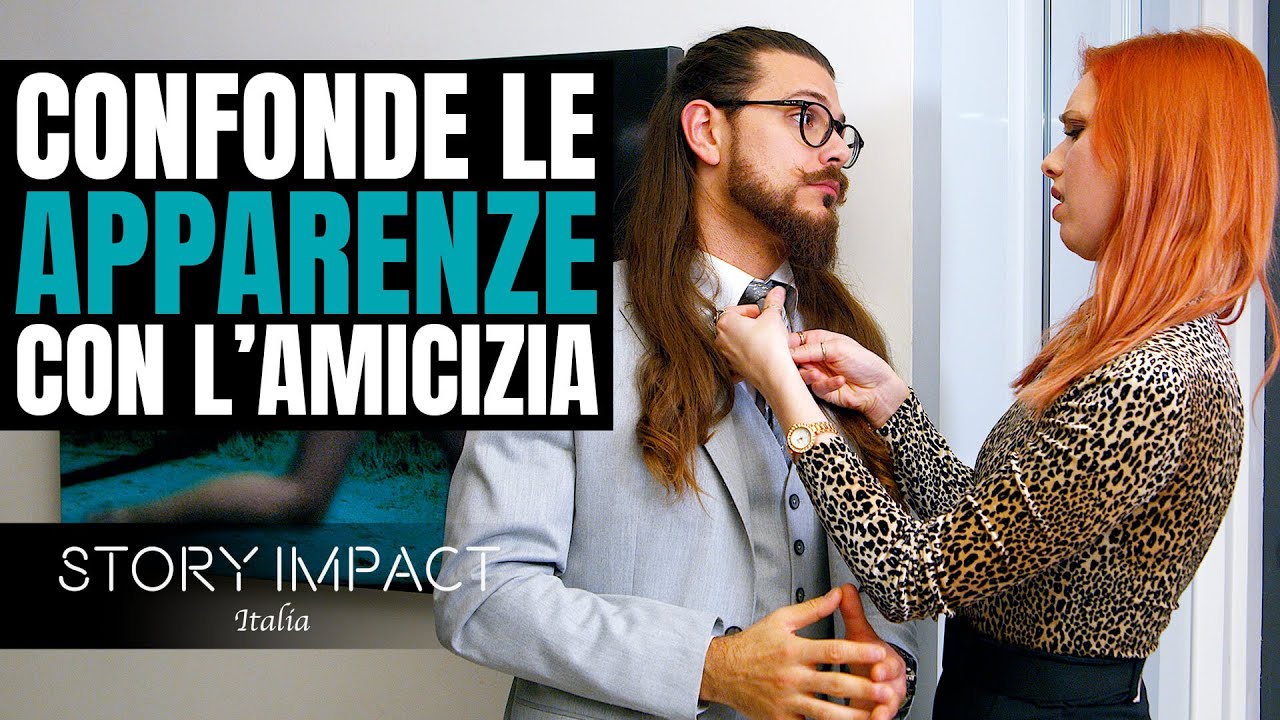 CONFONDE il denaro con la vera amicizia, quello che succederà ti farà RIFLETTERE