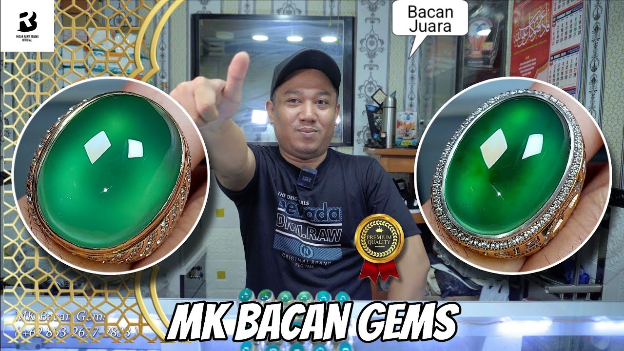 STOK TERBATAS ❗Pokonya Kalau Konten Bacan Bang Madun Harus Cepet Cepetan 😁👍 ( MK Bacan Gems )