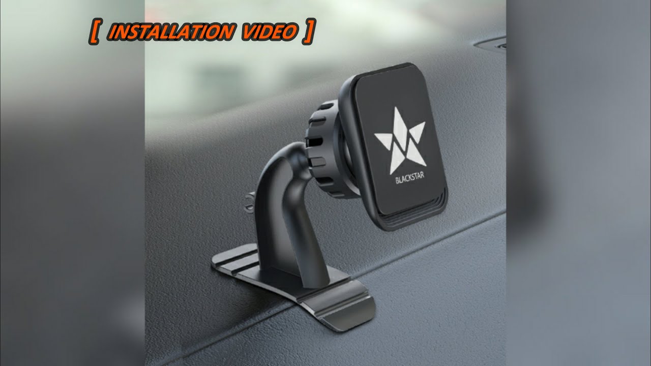 Blackstar ARMSTRONG Magnetic Mobile Holder LATEST Installation Video [ Official Video ]
