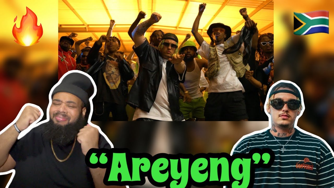 🇿🇦 COSTA TITCH - AREYENG FT RIKY RICK & DJ MAPHORISA | AMERICAN REACTION