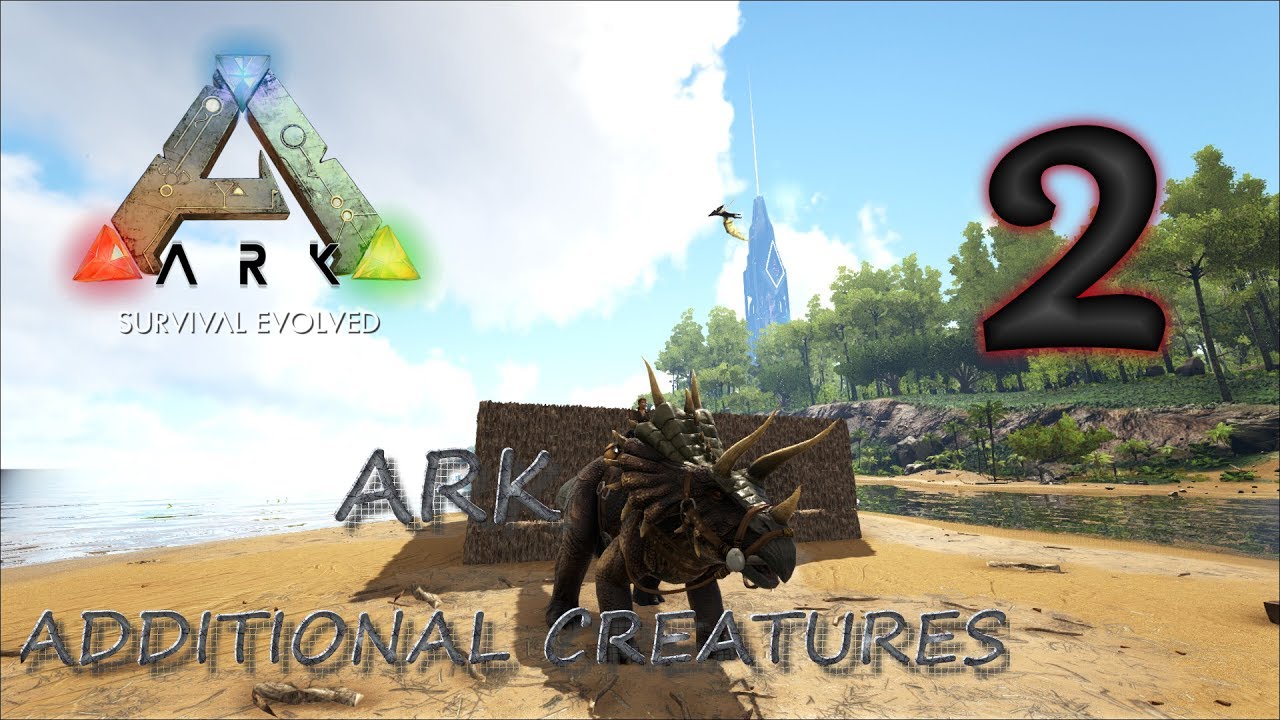 ARK Additional Creatures - Ep. 2 - Get rekt!