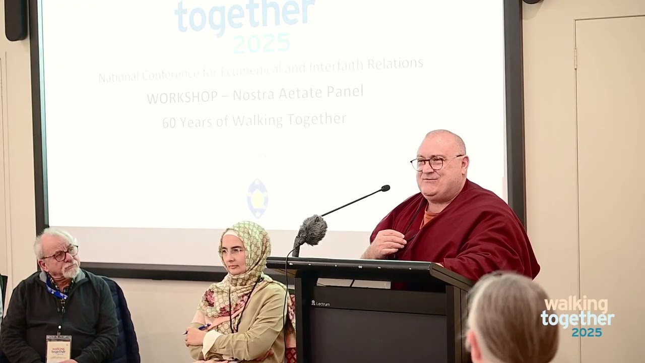 Nostra Aetate Panel: 60 Years of Walking Together