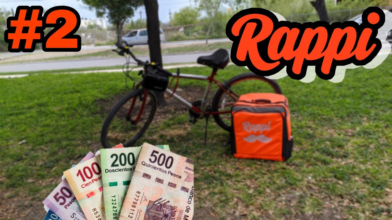 CUÁNTO GANÉ 💵 siendo RAPPI | 🚲 Rappi BICICLETA México🇲🇽