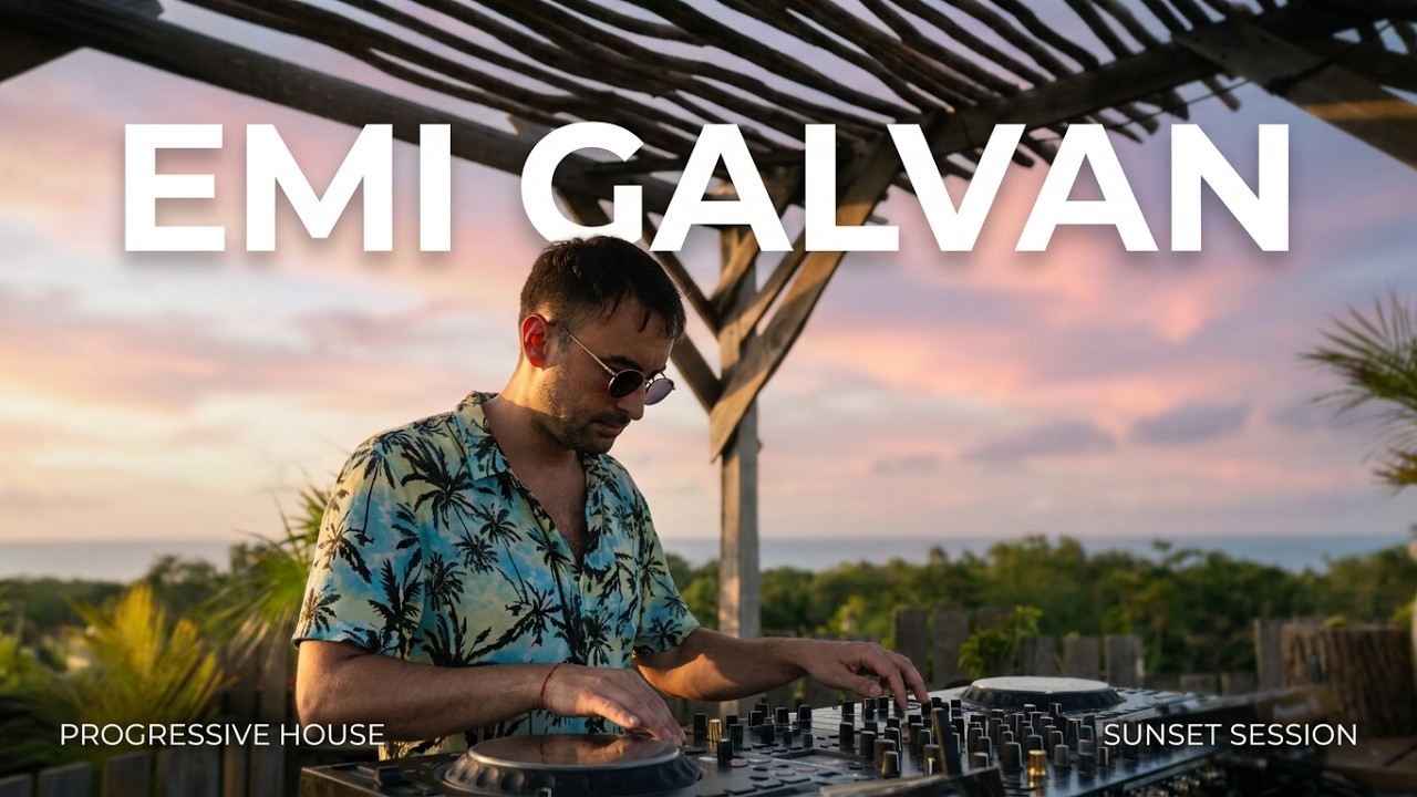 Emi Galvan | Progressive House Tulum Mix 2023 | By @EPHIMERATulum