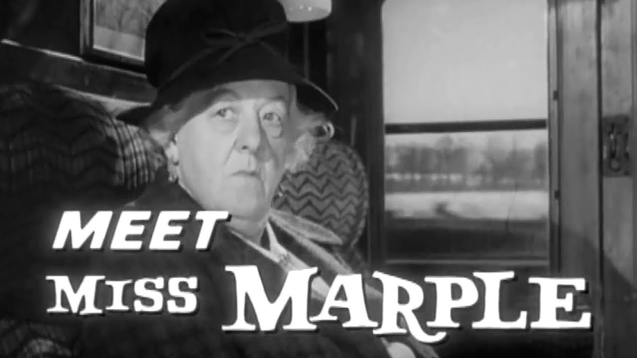 Margaret Rutherford is Agatha Christie's Miss Marple - Classic 60s Film Series
