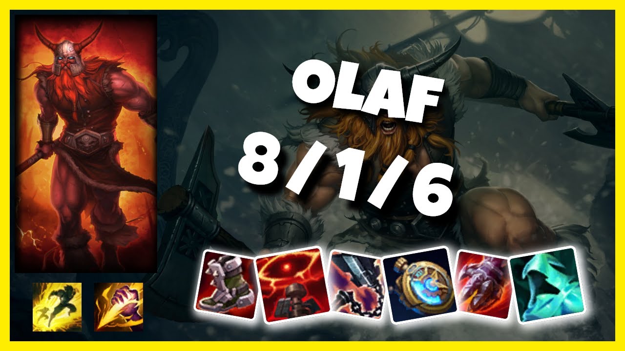 Olaf 11.1 S11 Jungle Challenger Replay (8/1/6) - EU