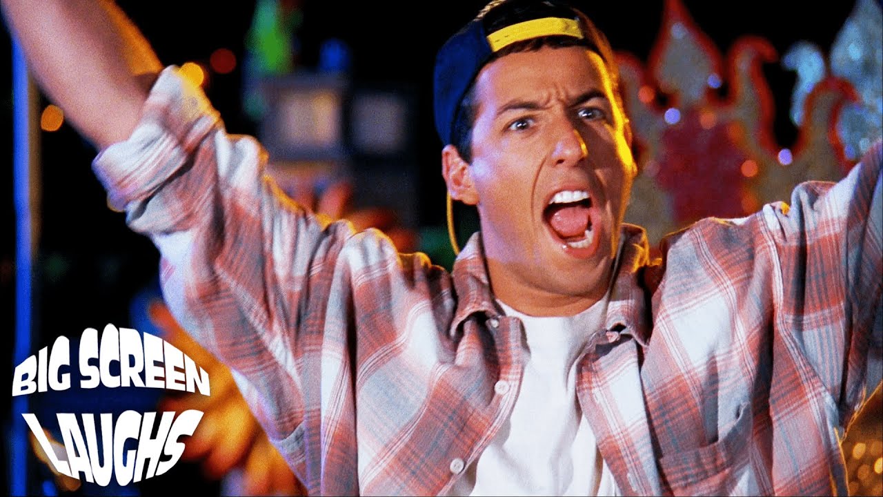 Training at Crazy Golf | Happy Gilmore (1996) | Big Screen Laughs