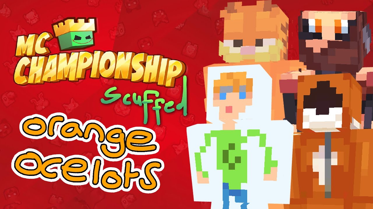 WE ARE SO GARF - Minecraft Championship Scuffed (Orange Ocelots)