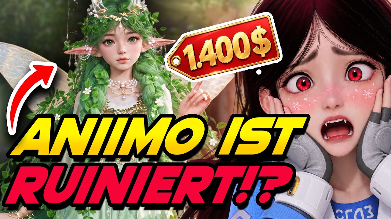 ANIIMO hat jetzt DOCH GACHA?! | Aniimo Event