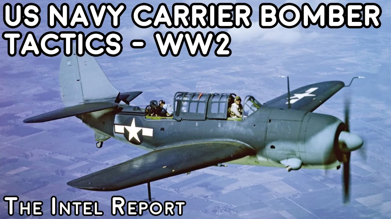 US Navy Strike Tactics - WW2