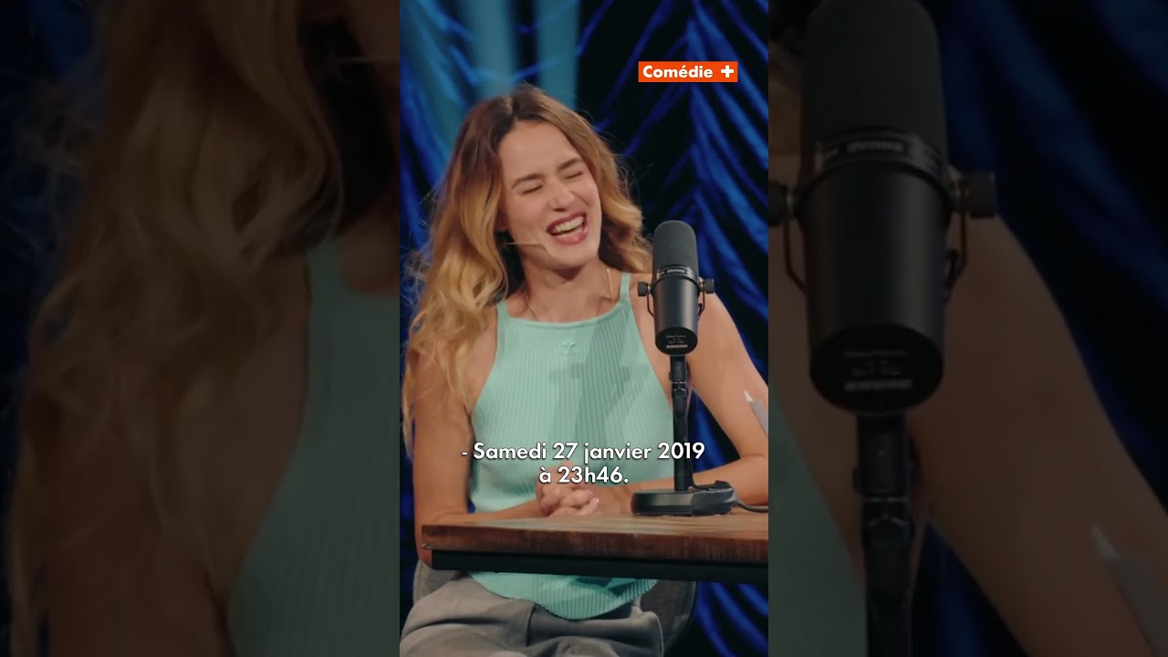 Un bon moment de 69 secondes avec Alice David ! - Soixante 9