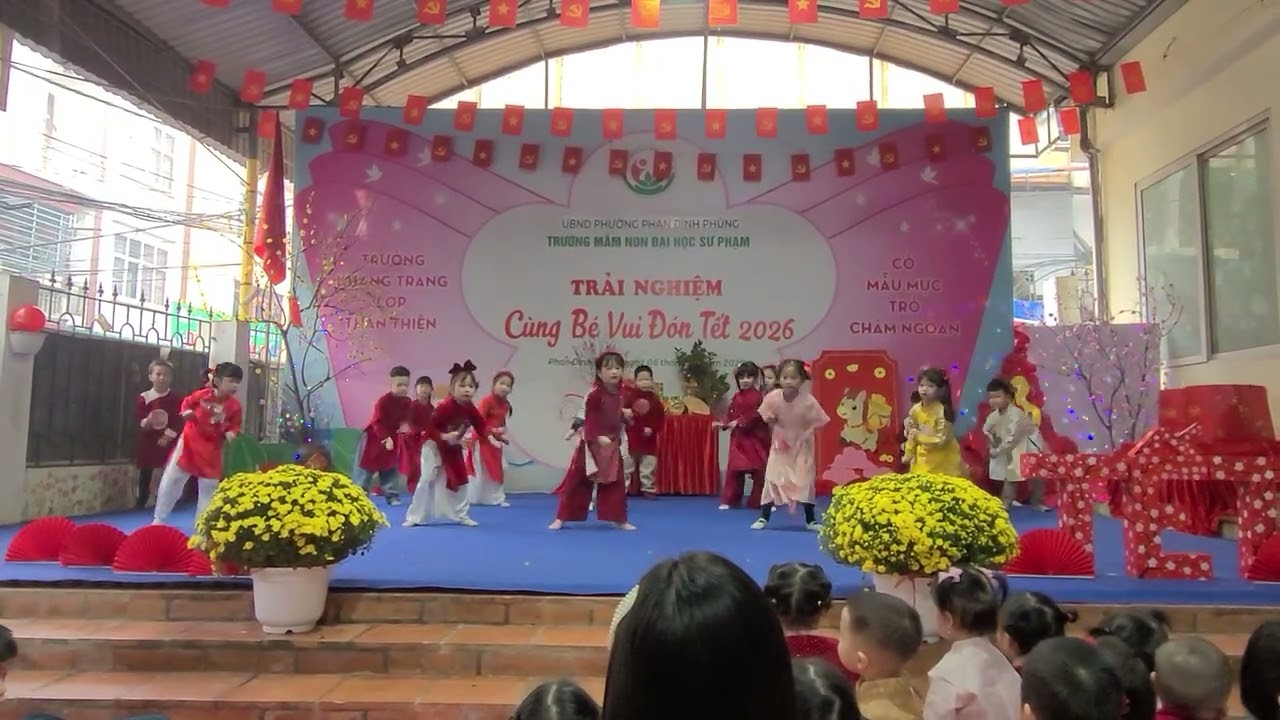 Tết sum vầy ( Tết 2026- Thanh An và  các bạn)