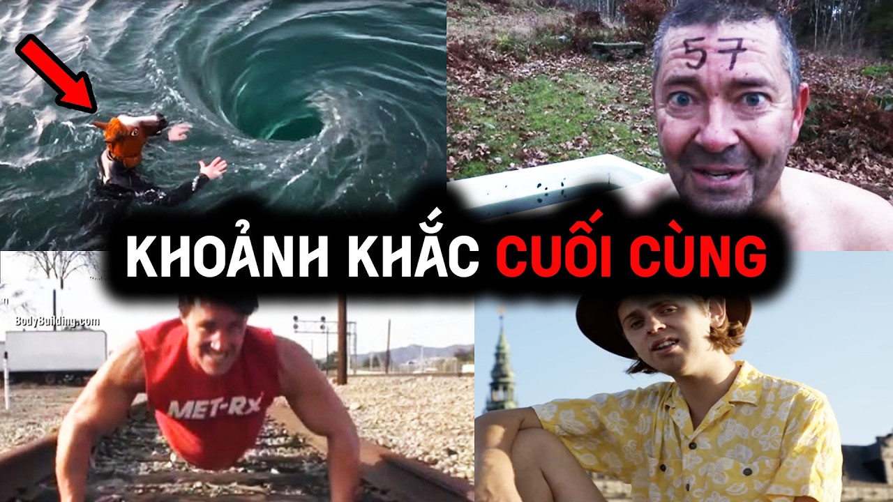 Khoảnh Khắc Cuối Cùng Của Các YouTuber Được Camera Ghi Lại