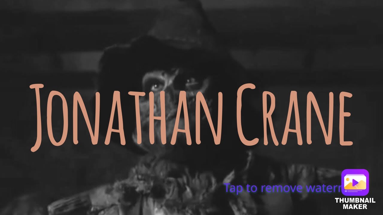 Jonathan Crane Tribute (Gotham)