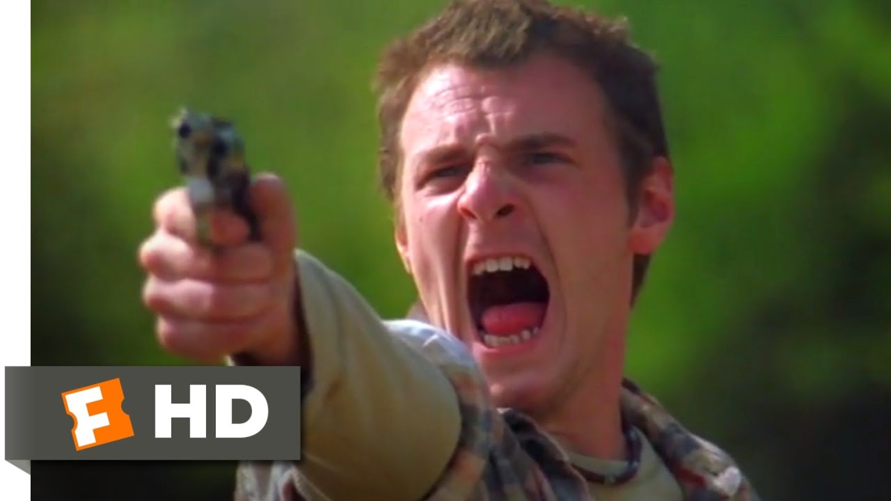 Anacondas: Trail of Blood (2009) - Sacrificial Moron Scene (4/10) | Movieclips