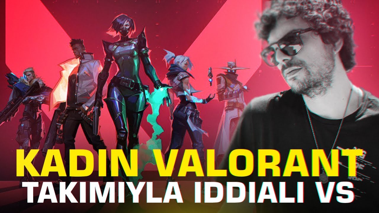 KADIN VALORANT TAKIMI İLE İDDİALI KAPIŞMA | Kegri Oyun Serisi - Hype