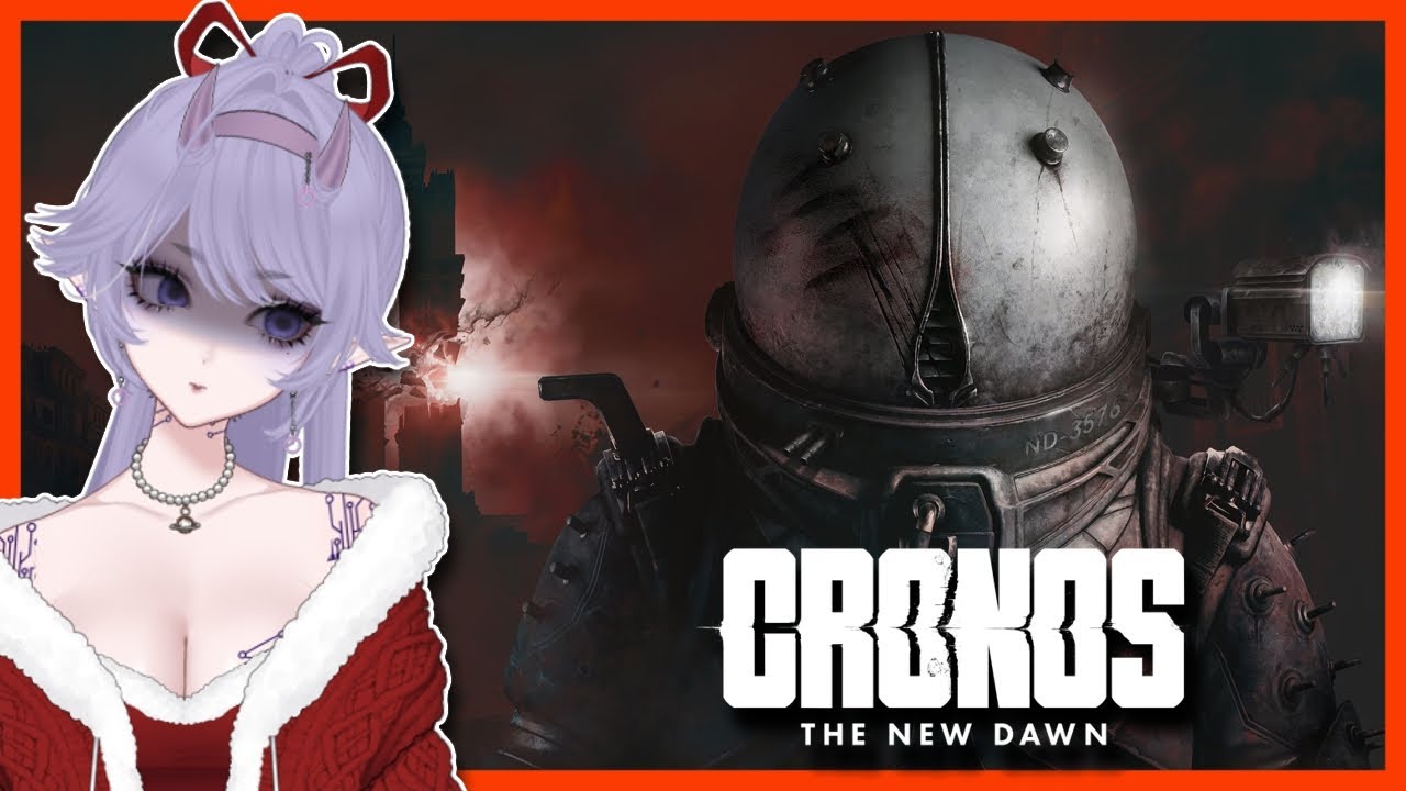 Cronos: The New Dawn | FIRST PLAYTHROUGH | 12-08 VOD
