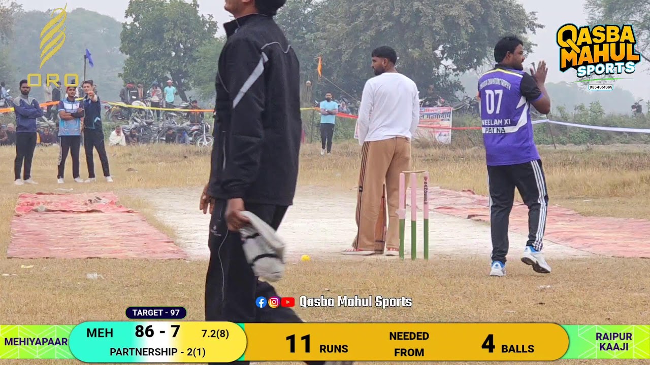Raipur Kaaji vs Mehiyapaar || IGCL Shahpur Sarain Azamgarh