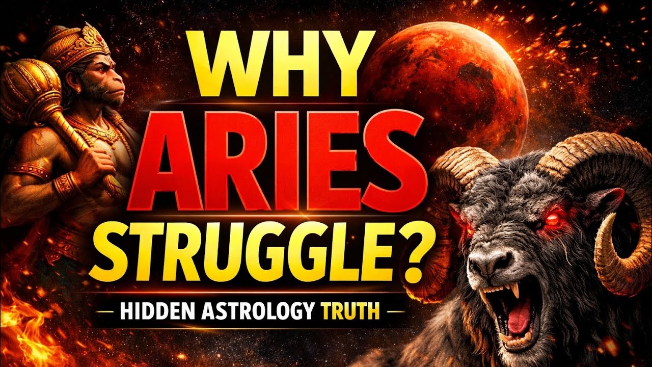 Why Aries Face Constant Struggles in Life | Shocking Astrology Truth