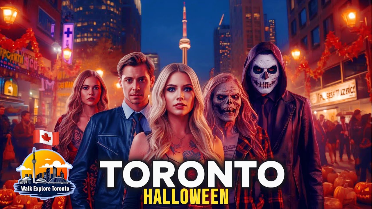 🇨🇦 HALLOWEEN Toronto 2025 | Church Street 🎉 Epic Costumes, Music & Spooky Night Vibes (31 Oct 2025)