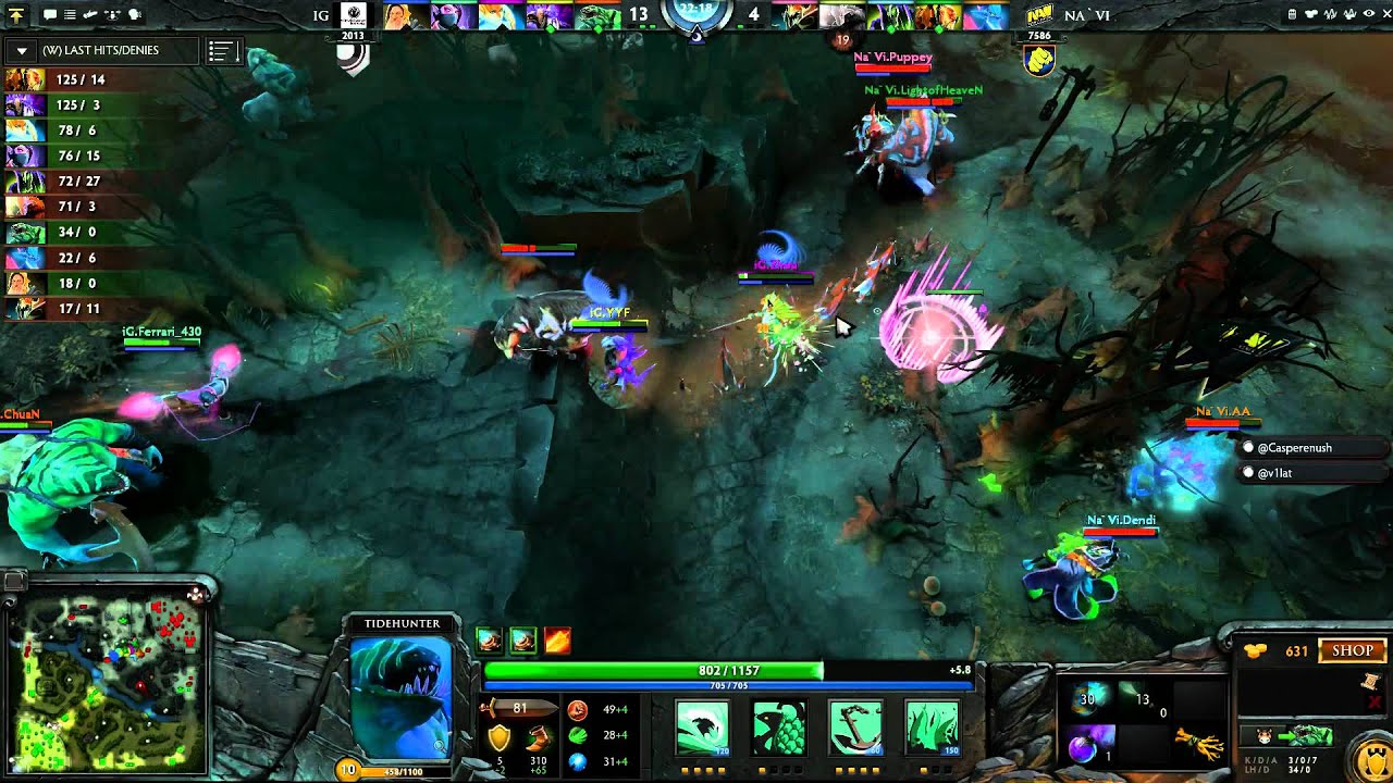 Na`Vi vs iG- Grand Finals, Game 4 - The International - Russian Commentary