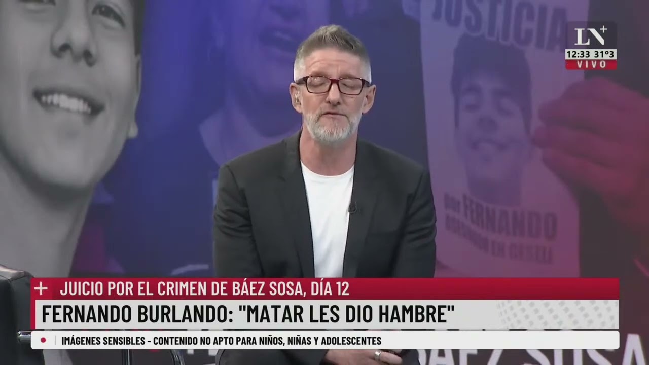 Caso Fernando: declaró el padre de los hermanos Pertossi, 