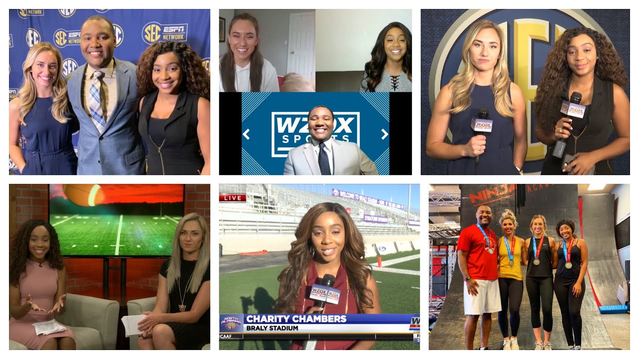 WZDX Sports Team says Farewell to Charity Chambers