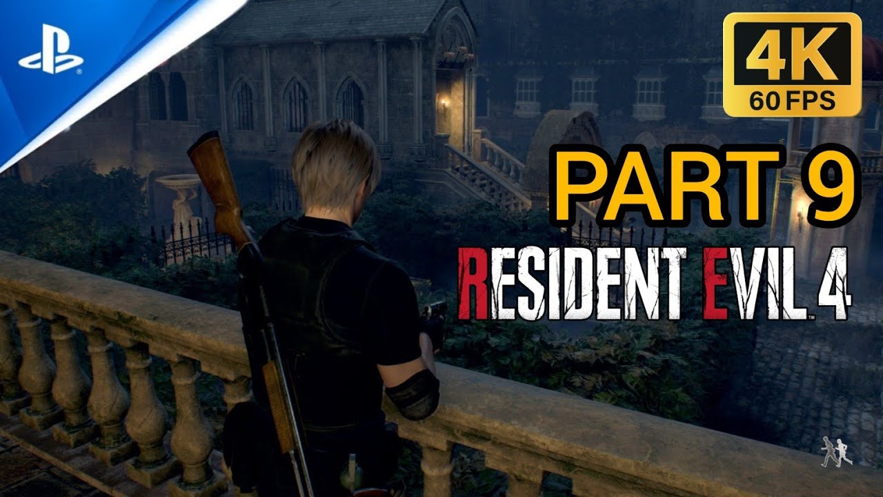 RESIDENT EVIL 4 REMAKE : PART 9 | Gameplay Walkthrough | No Commentary (PS5 4K 60FPS)