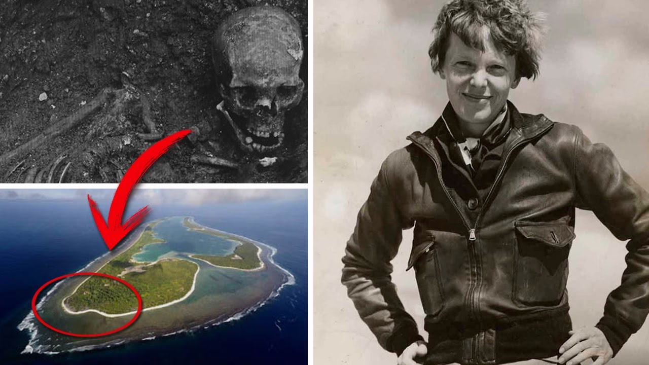La Misteriosa Desaparición de la Aviadora Amelia Earhart