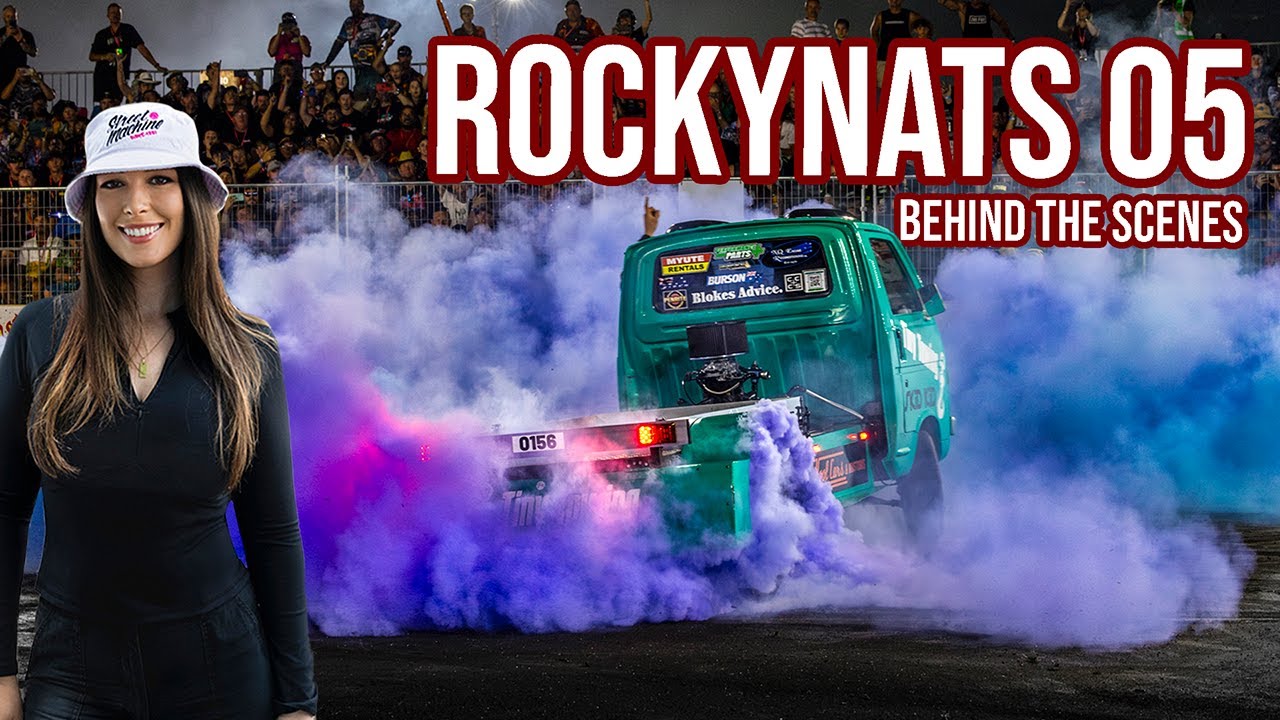 ROCKYNATS 05 | Unveils, Street Parade, Burnouts, Street Drags & More!