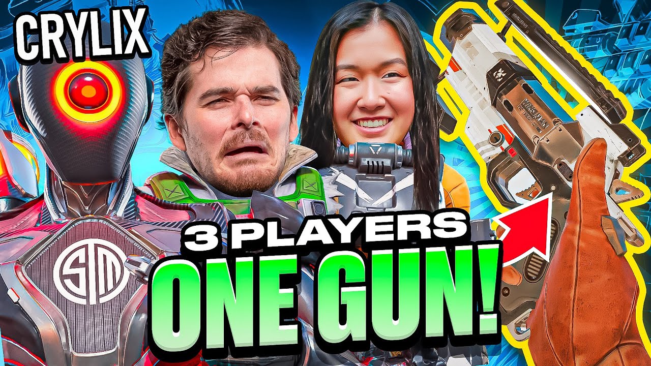 Apex Legends But We Have To Share ONE Weapon! Ft. Crylix | TSM Apex Legends