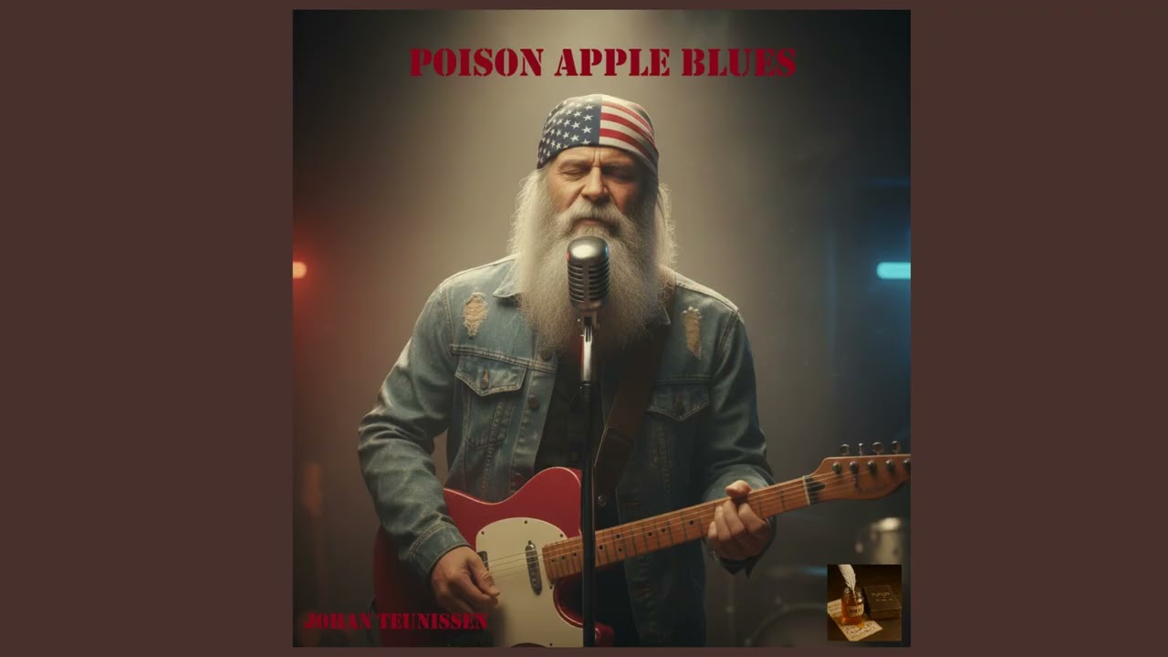 Poisoned Apple Blues (Original Song) | A Gritty Blues-Jazz Reflection on Inherited Sin
