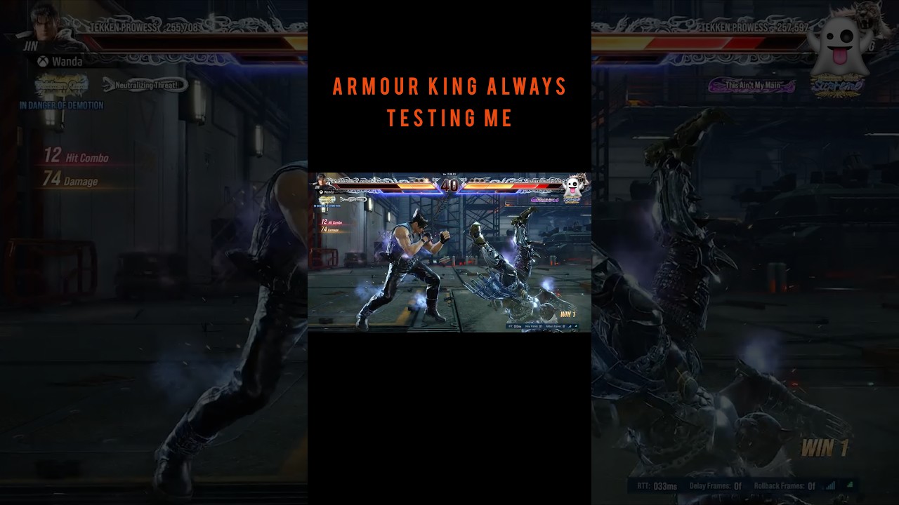 #tekken