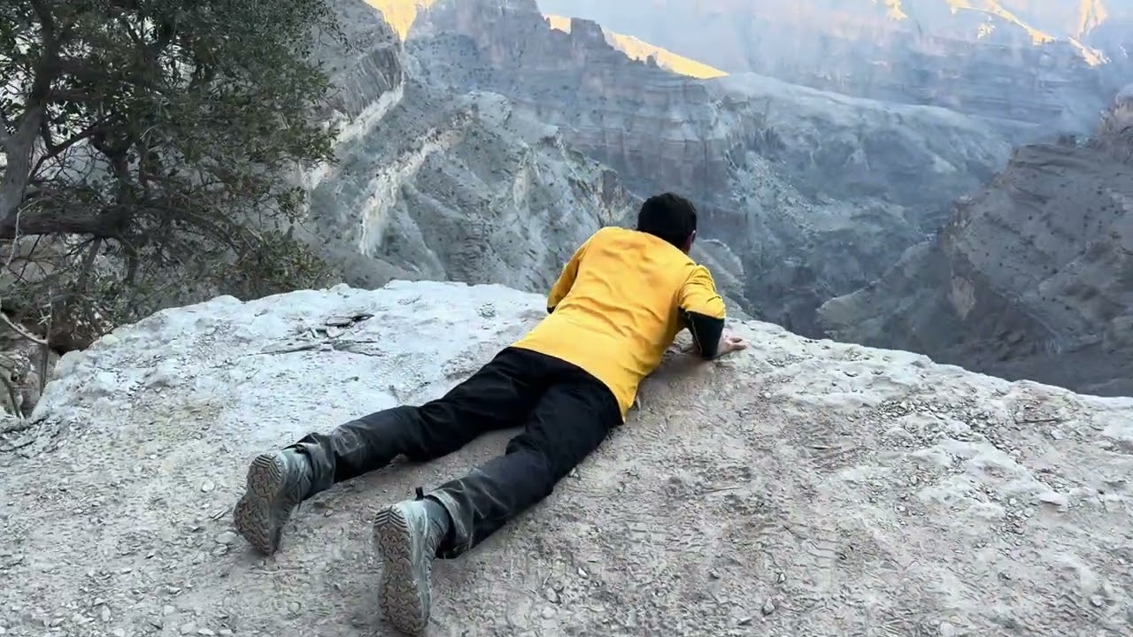 The Grand Canyon of Oman 🇴🇲 Balcony Trail