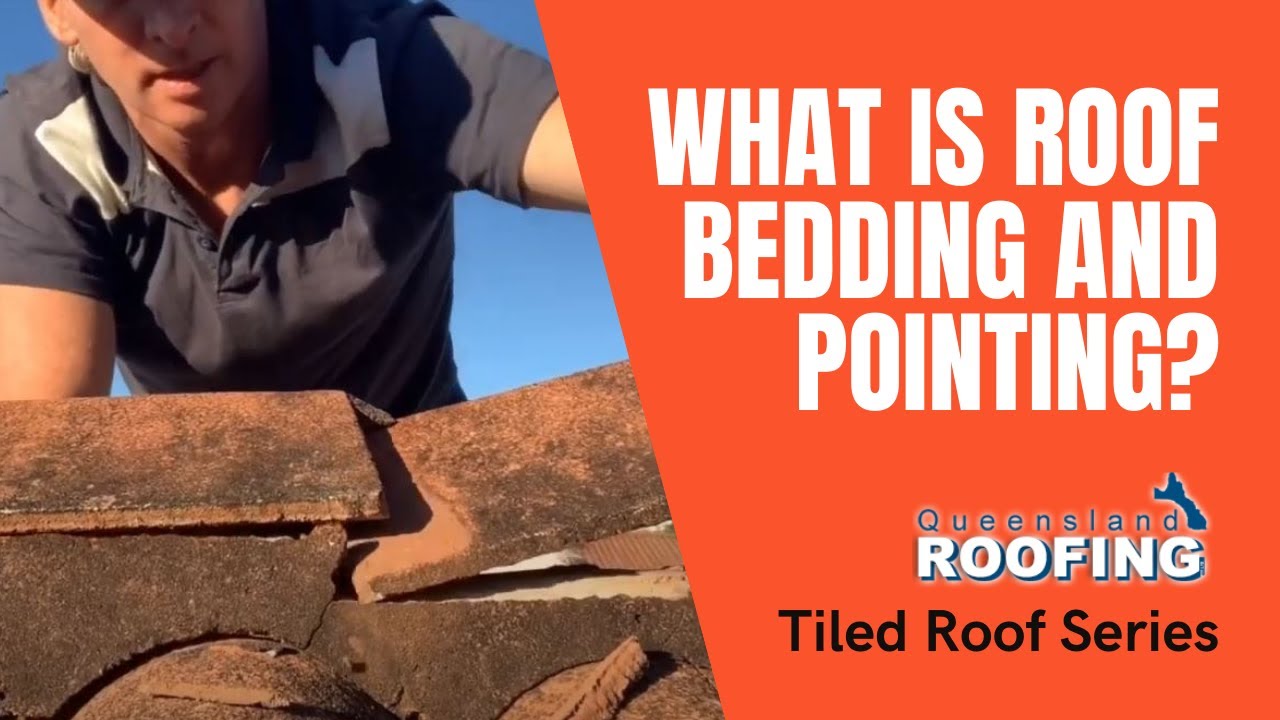 WHAT IS ROOF BEDDING AND POINTING? - Queensland Roofing
