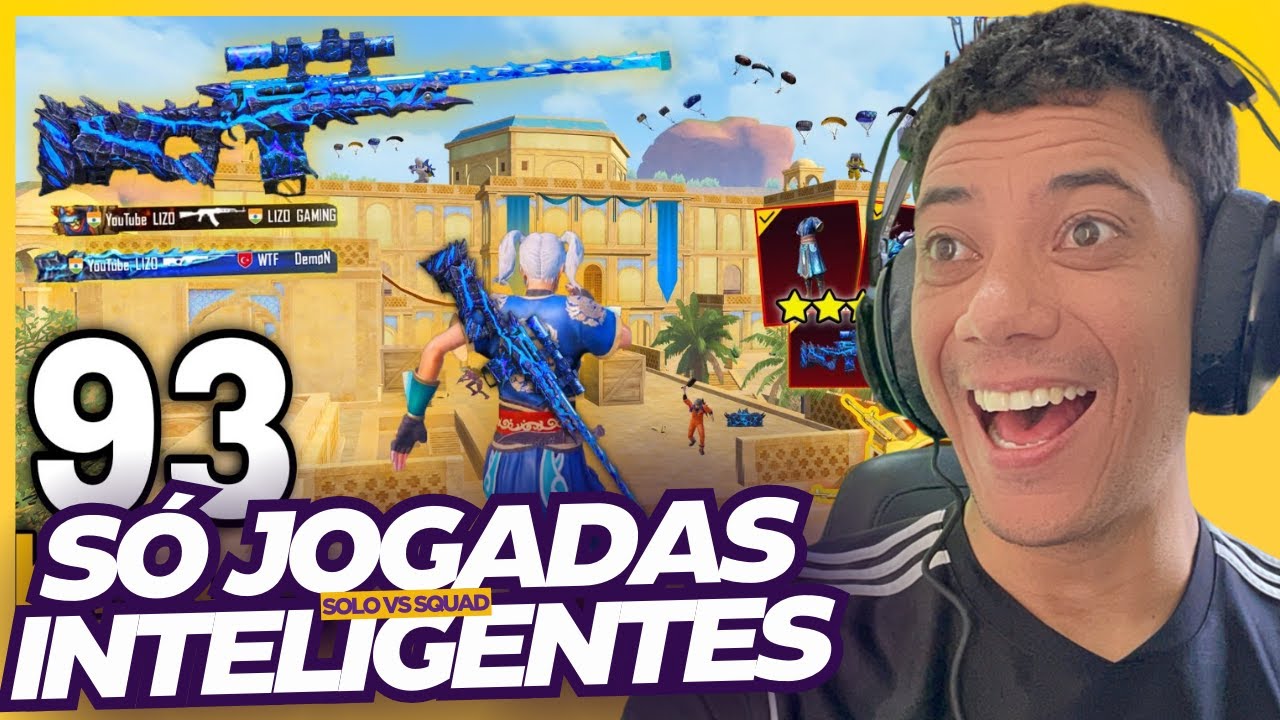 O JOGADOR MAIS INTELIGENTE DO PUBG MOBILE - LEGUITO REACT LIZO GAMEPLAY