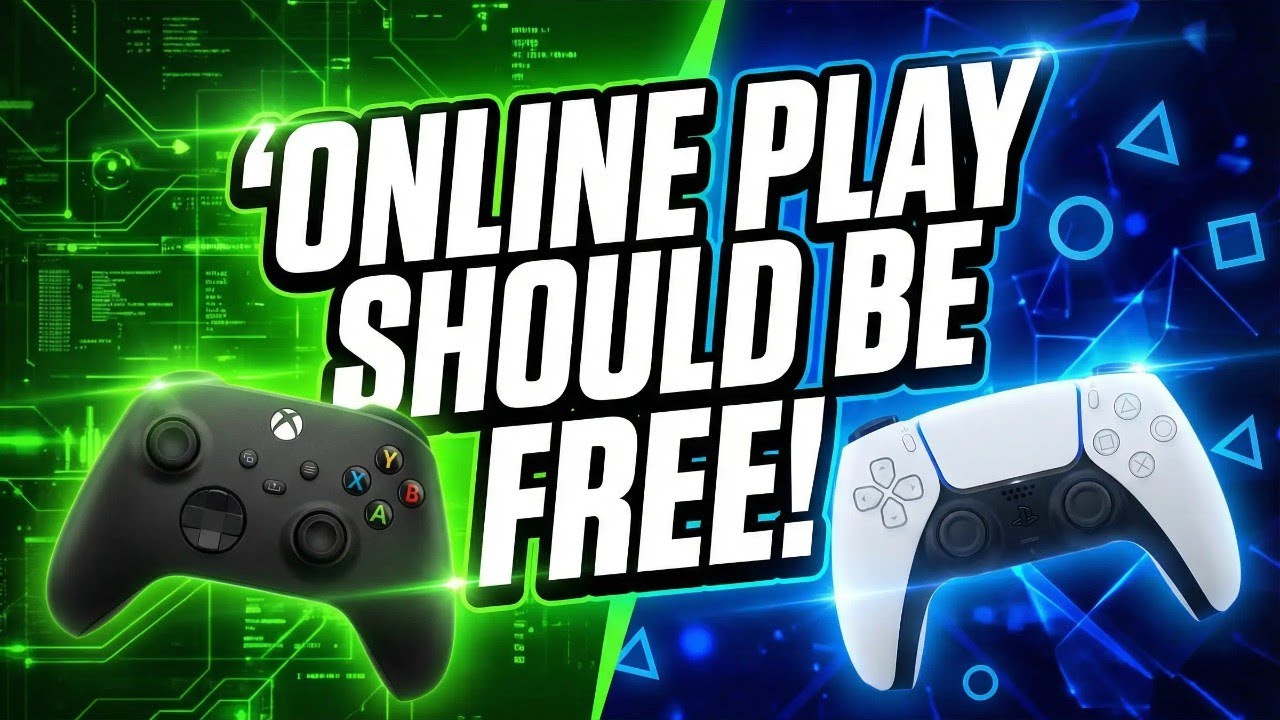 Online PLAY NEEDS TO BE FREE ON CONSOLE (TIME TO MAKE A CHANGE)