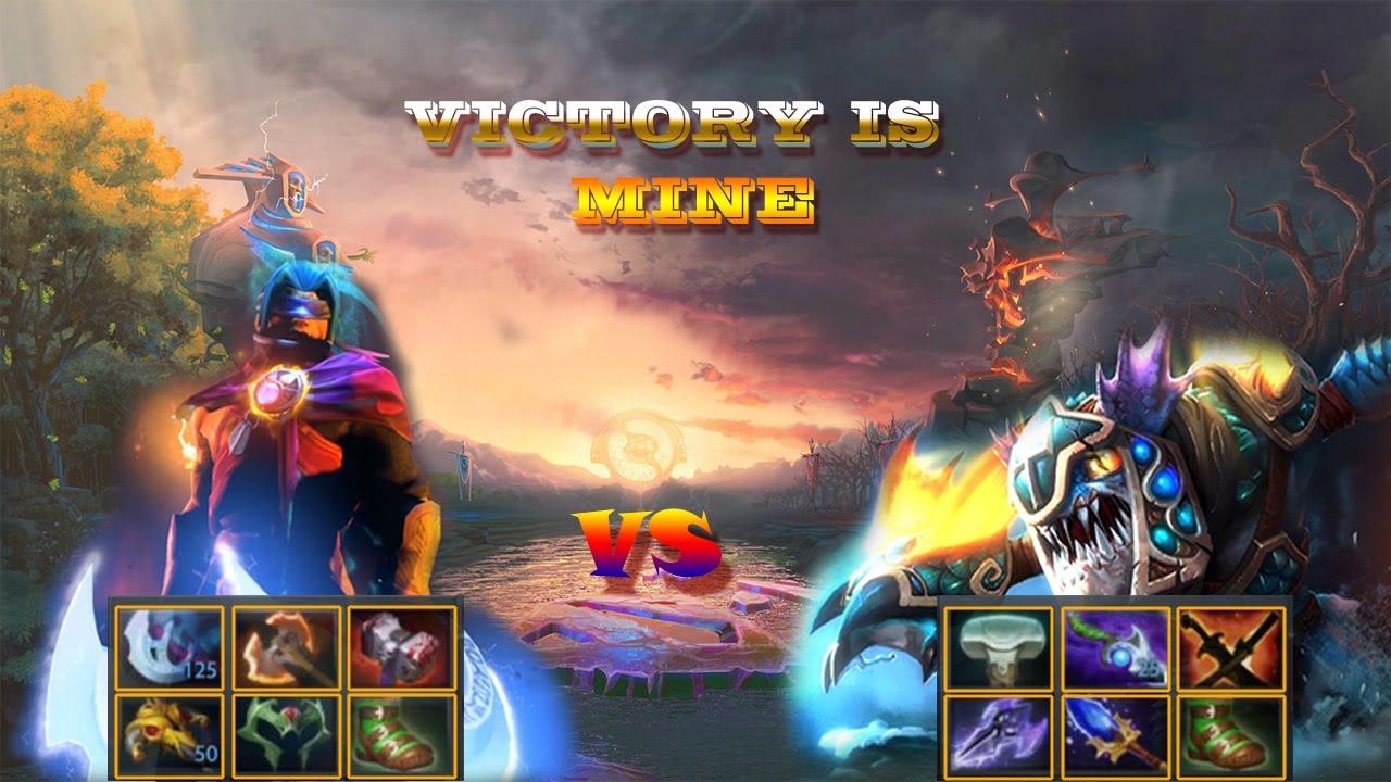 VICTORY IS MINE ! ANTI MAGE BLINK EVERY WHERE VS SLAK I WILL FIND YOU
