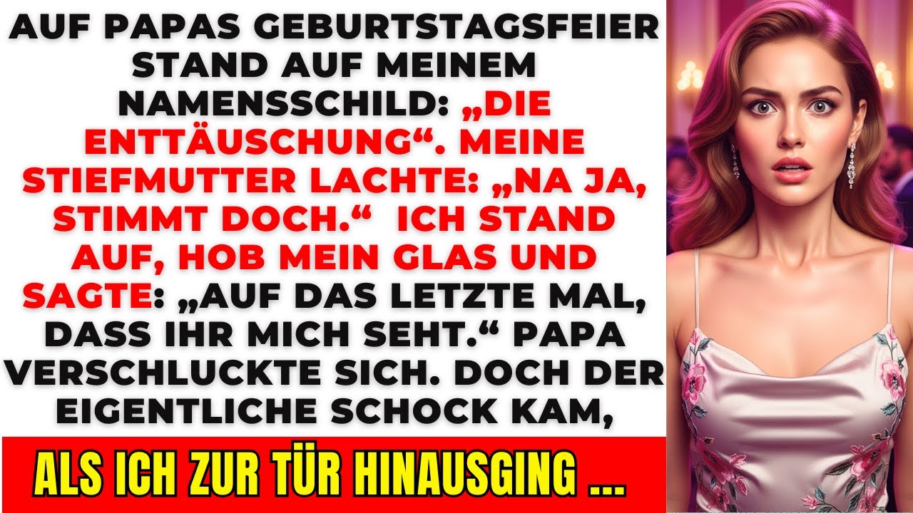 Meine Stiefmutter lachte mich aus, doch was auf der Party passierte, änderte alles für mich