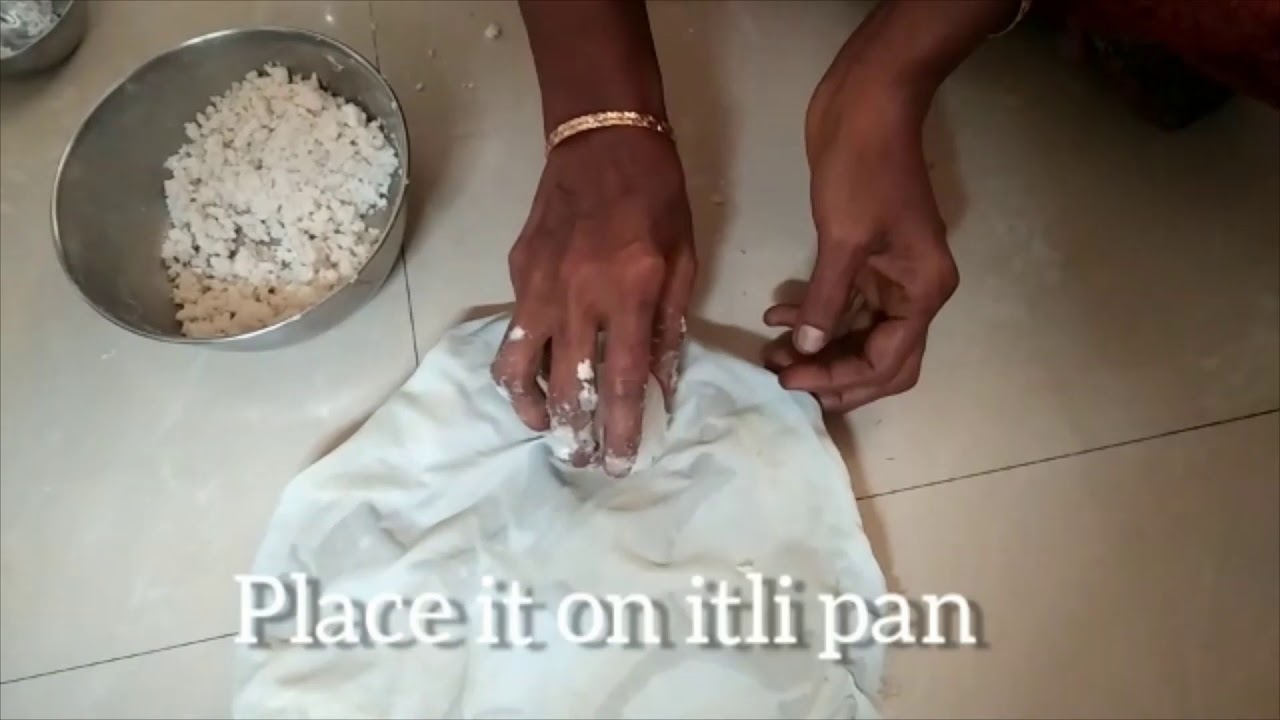 BITSAA Chennai   Navaratri Special  Day 9  Seeni Puttu