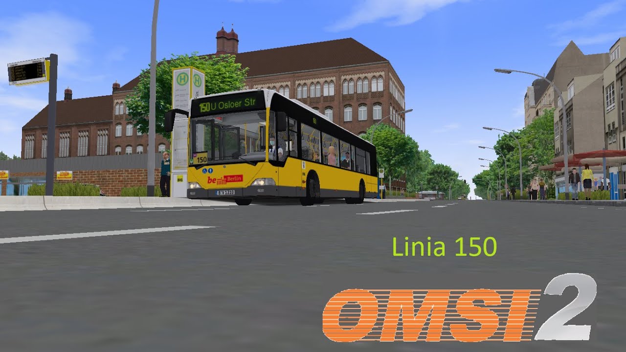 OMSI 2 Berlin Buch Linia 150 Mercedes-Benz Citaro EN02