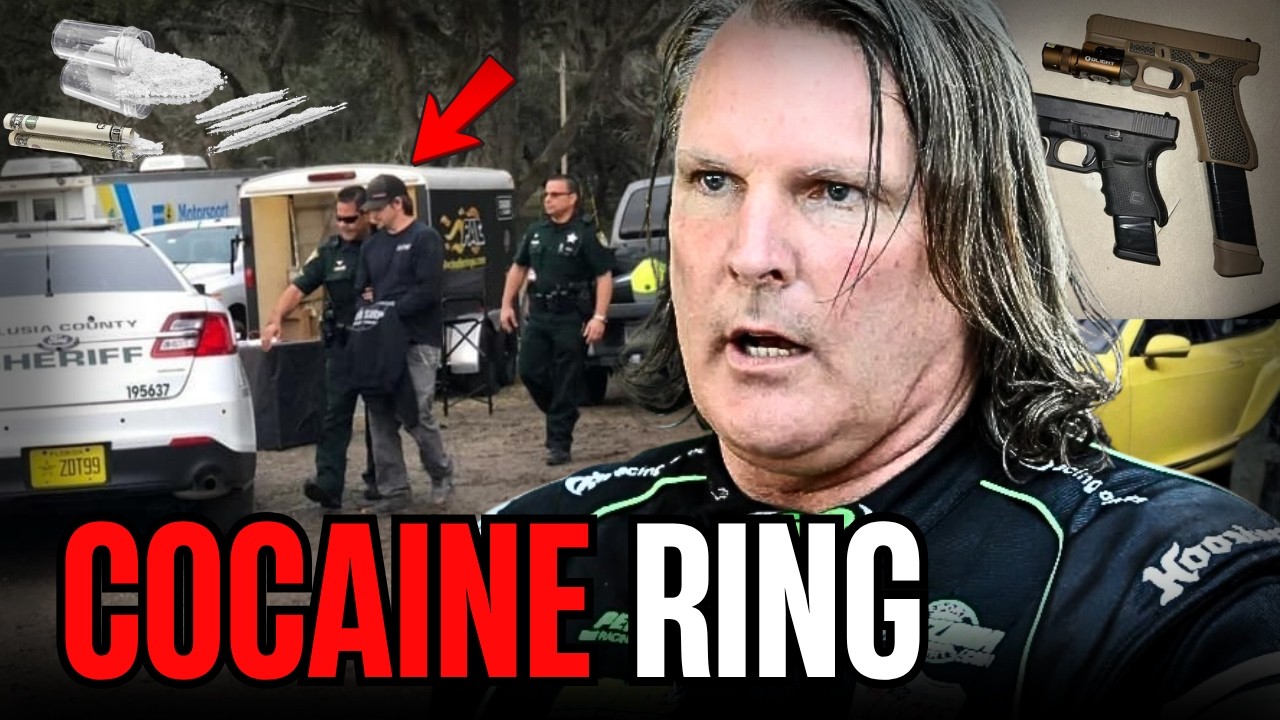 The TERRIFYING Last Minutes of Scott Bloomquist: The 1993 Cocaine Raid That Rocked Dirt Racing