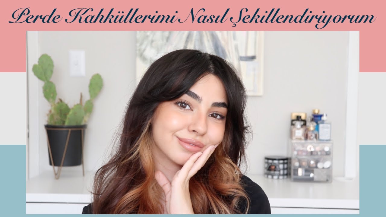 Perde Kahkül Şekillendirme