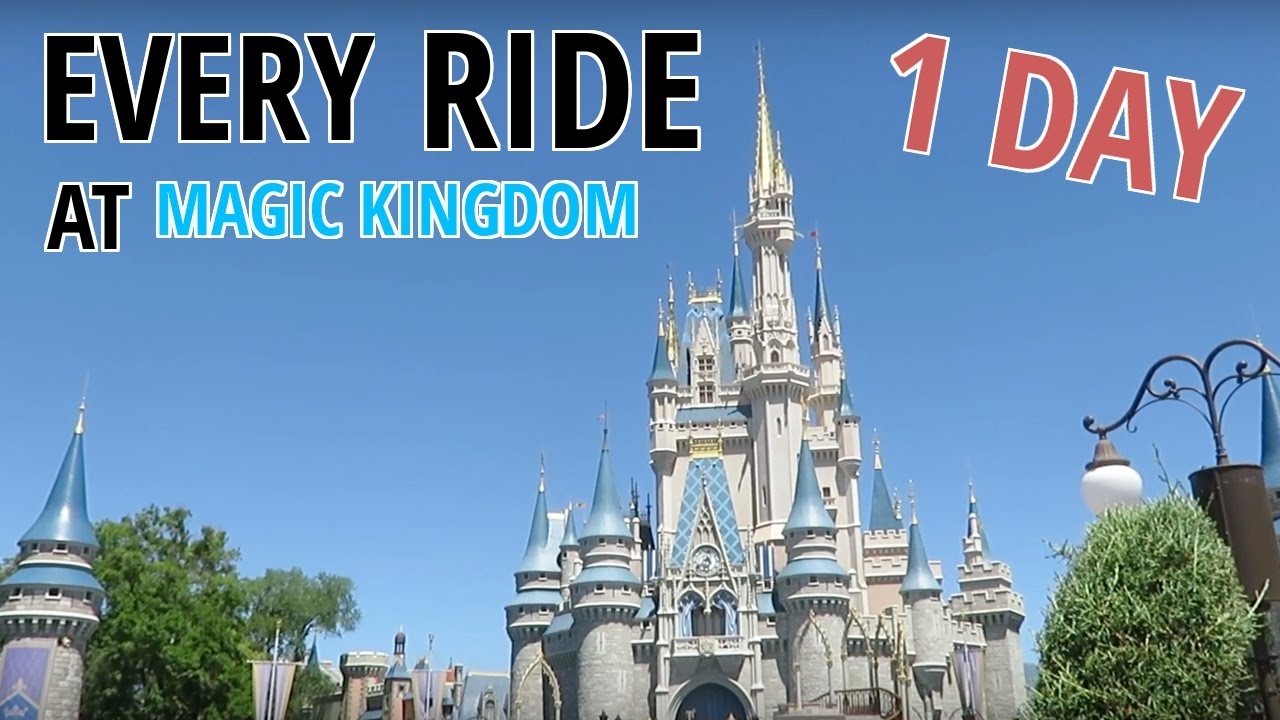 Riding every ride at The Magic Kingdom in one day! (Part 2) | BrandonBlogs