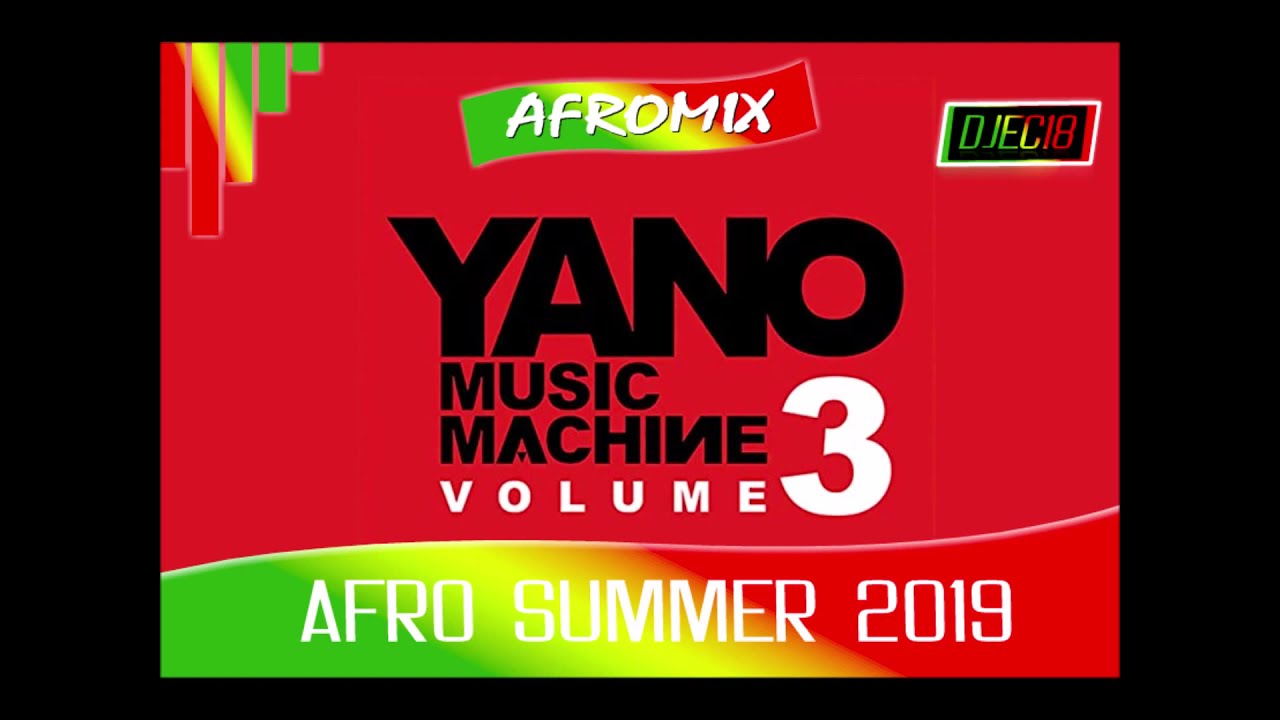 YANO MUSIC MACHINE VOL. 3 |MEGAMIX BY DJEC18|