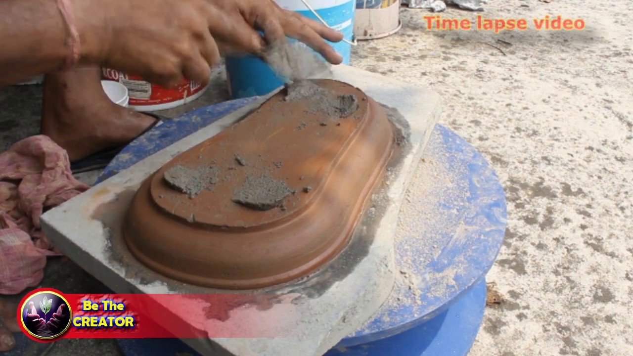 Making of Landscape Bonsai Pot, Be the Creator